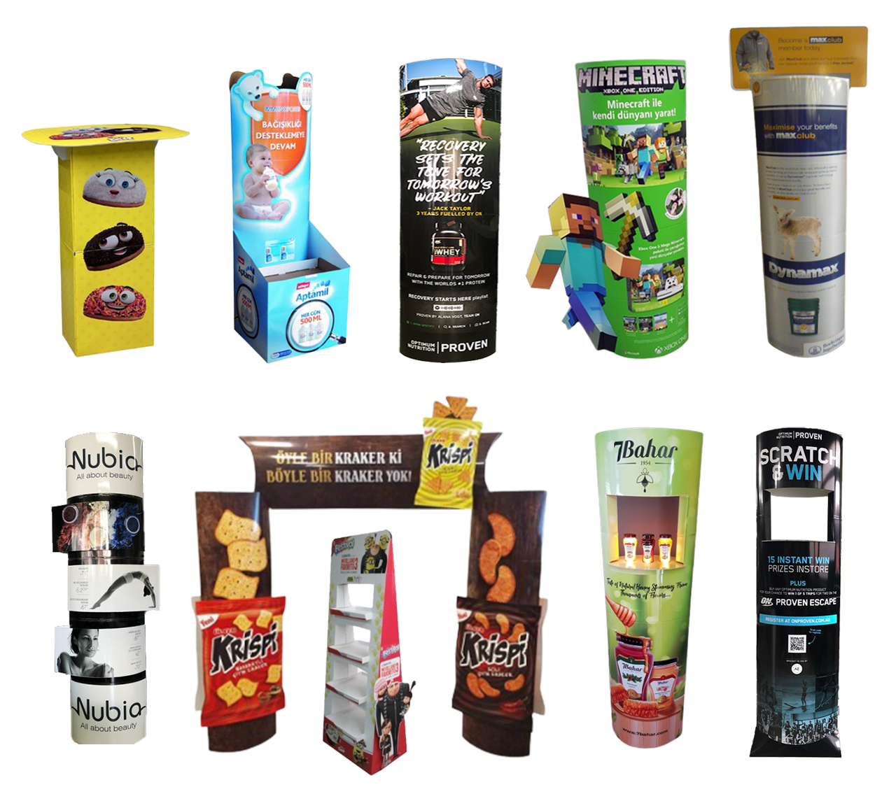 Automatic Totem Displays